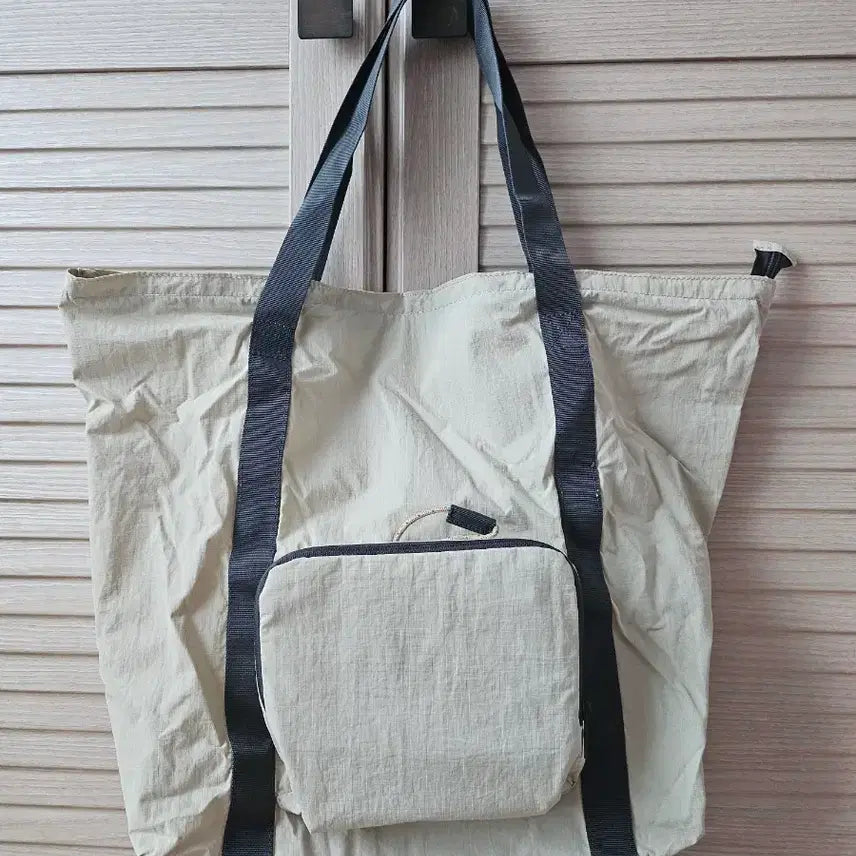 [BUNJANG] Topten Packable Tote Bag / (새상품)탑텐 공용 패커블 토트백/가방
