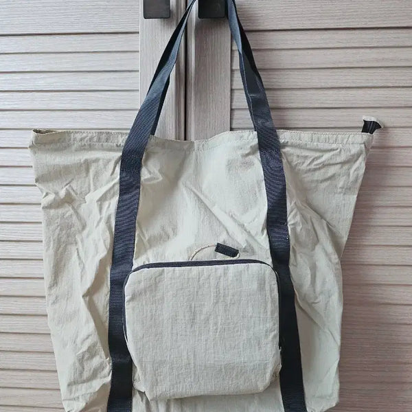 [BUNJANG] Topten Packable Tote Bag / (새상품)탑텐 공용 패커블 토트백/가방