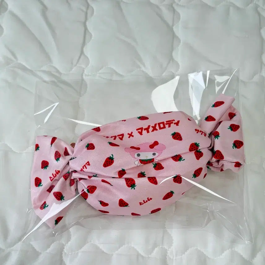 [BUNJANG] Sanrio My Melody Strawberry Candy Pouch / 산리오 마이멜로디 딸기 캔디 파우치