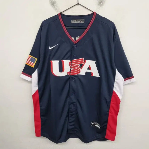 [BUNJANG] USA National Baseball Team Aaron Judge Jersey / USA 미국 국가대표 애런저지 야구 유니폼