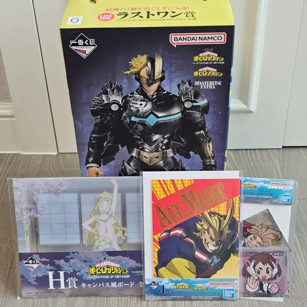 [BUNJANG] Ichiban Kuji All Might Last One Prize Figure My Hero Academia / 아머드 올마이트 라스트원상 피규어 히로아카 나히아 제일복권 이치방쿠지