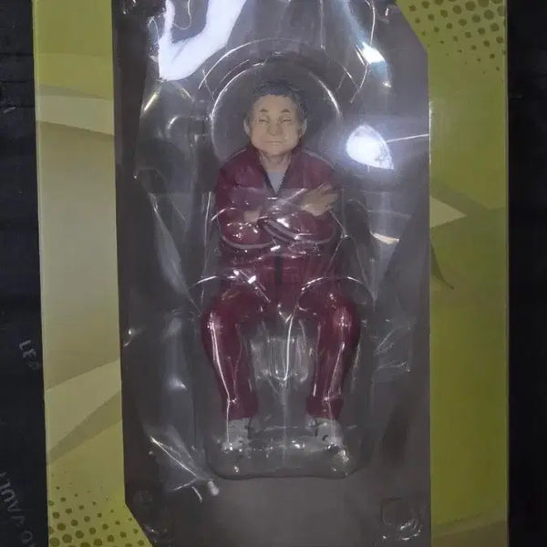 [BUNJANG] Haikyuu!! Nekoma Coach Keishin Ukita Figure / 하이큐 네코마 후류 쿠지 C상 네코마타 감독님 피규어