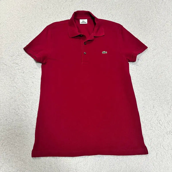 [BUNJANG] Lacoste Short Sleeve Polo Shirt Size 95 / 라코스테 반팔 카라티 95