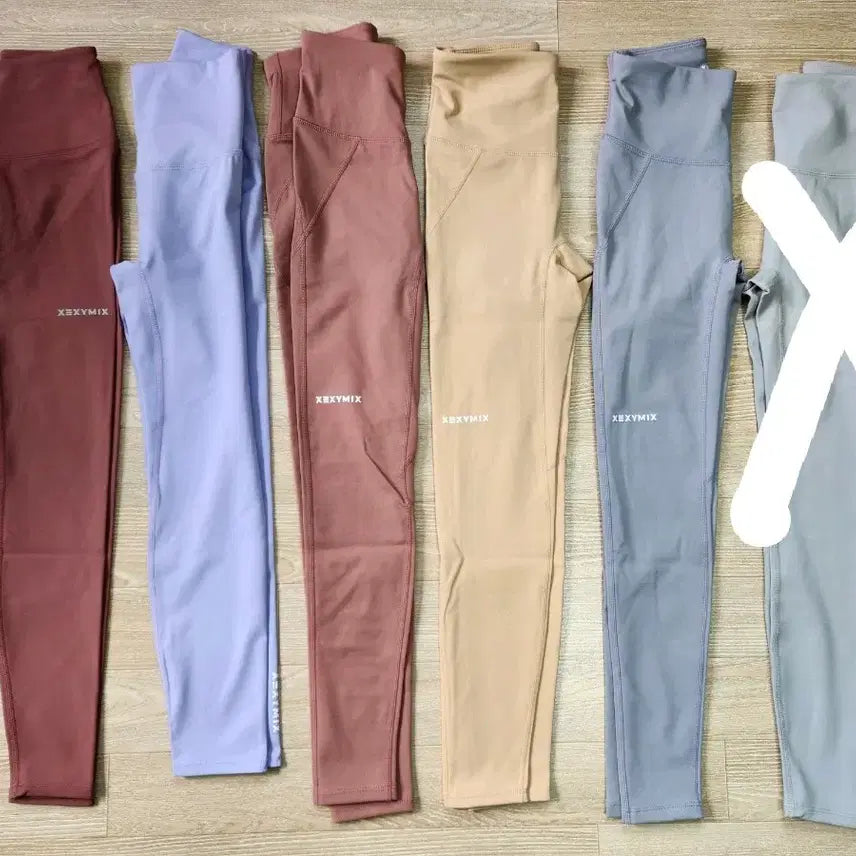 [BUNJANG] Xexymix Mulawear Leggings, Short-Sleeve, Long-Sleeve Top - New / 젝시믹스,뮬라웨어 레깅스 반팔 긴팔 S 새상품
