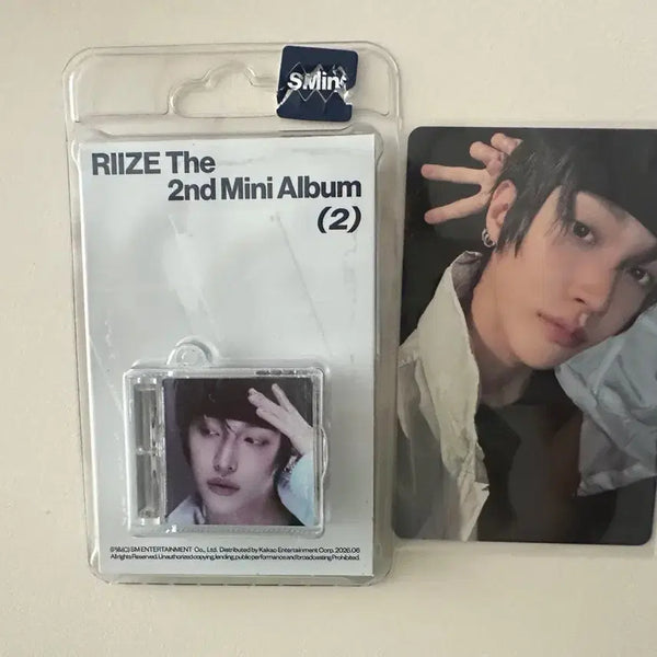 [BUNJANG] RIIZE Mini Album 2 SMINI Wonbin Photocard / 라이즈 미니 앨범 2 스미니 원빈