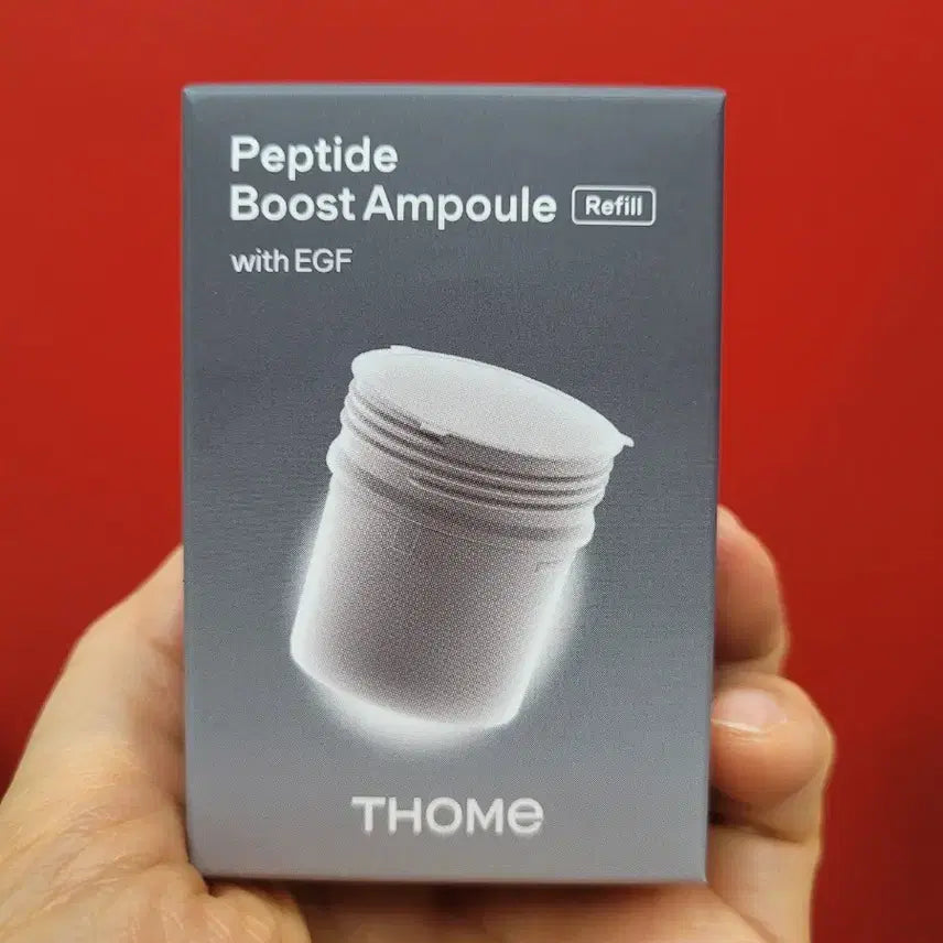 [BUNJANG] THOME Tomtheglow Exosome Boost Ampoule Refill / (새상품)THOME 톰더글로우 엑소좀 부스트 앰플 리필