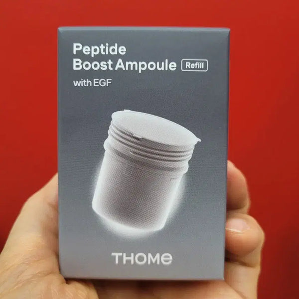 [BUNJANG] THOME Tomtheglow Exosome Boost Ampoule Refill / (새상품)THOME 톰더글로우 엑소좀 부스트 앰플 리필