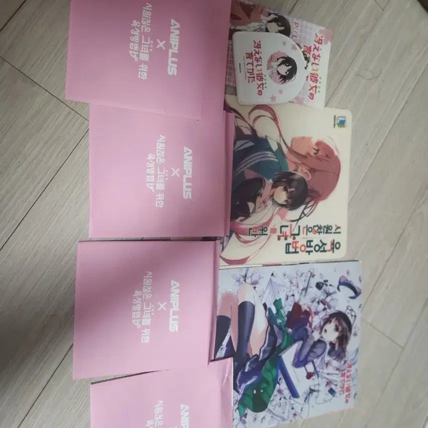 [BUNJANG] Saekano Complete Set with Official Merchandise / 사에카노 전권 + 공식 굿즈