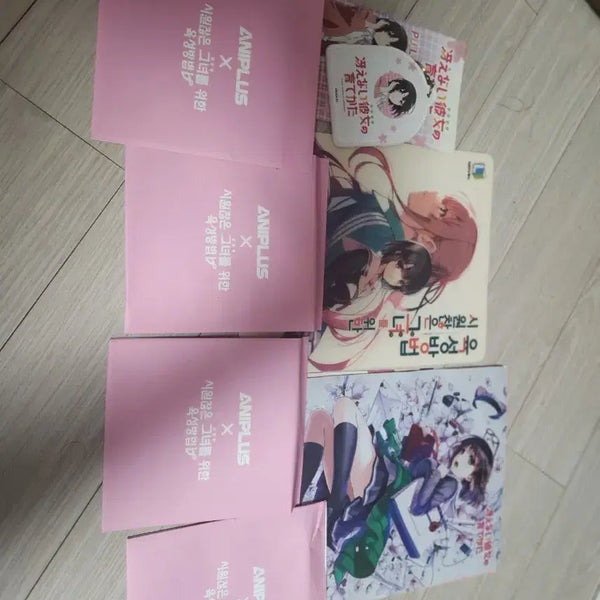 [BUNJANG] Saekano Complete Set with Official Merchandise / 사에카노 전권 + 공식 굿즈