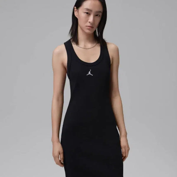 [BUNJANG] Nike Jordan Brooklyn Tank Dress / 나이키 NIKE 조던 브루클린 탱크 드레스 W 블랙 화이트 IF1390-