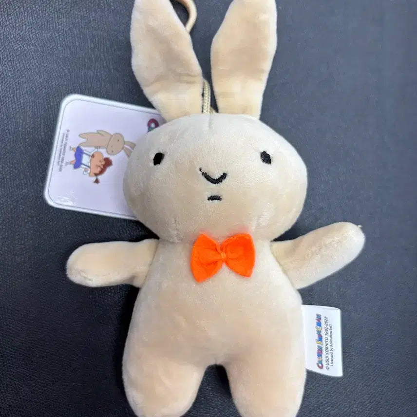 [BUNJANG] Glass Rabbit Doll Keyring 13cm / (새상품 13cm) 유리 토끼 인형 키링