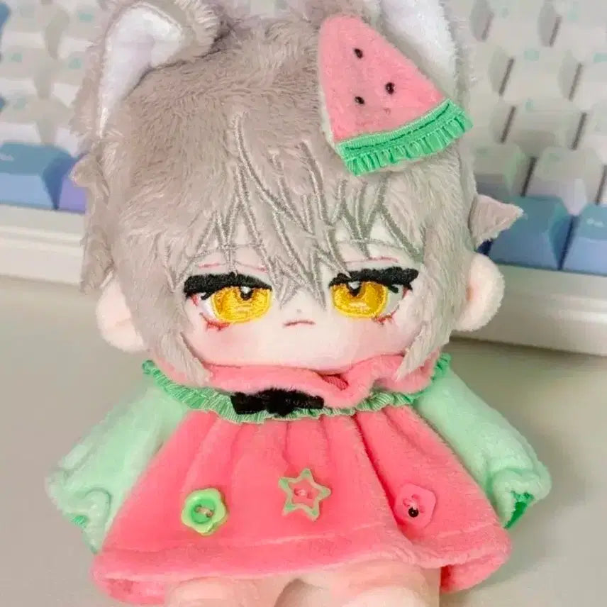 [BUNJANG] Goedamchulgeun J3 10cm Plush Doll / 괴담출근 제삼 j3 솜인형 솜깅 인형 괴출 꿍제이 10cm