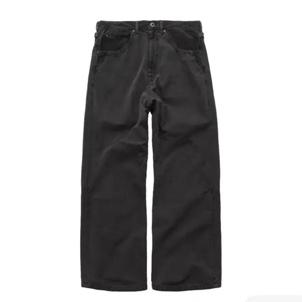 [BUNJANG] Polytheru Flame Pants Charcoal / (3) 폴리테루 플레임 팬츠 차콜