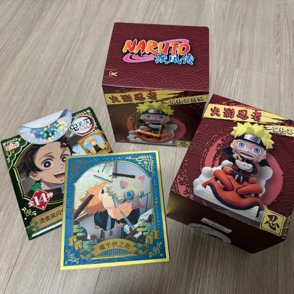 [BUNJANG] Naruto & Itachi Ichiraku Ramen Figure Set (Sealed) / 나루토&이타치 이치라쿠 라멘 피규어 (미개봉)