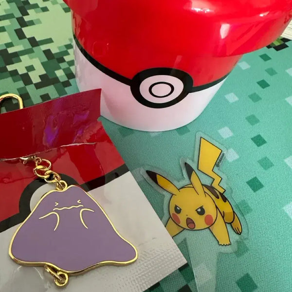 [BUNJANG] Baskin Robbins Pokemon Keychain Metamon / 배스킨라빈스 포켓몬 키링 메타몽