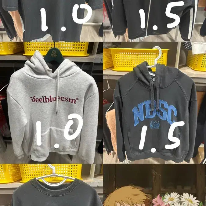 [BUNJANG] MLB T-shirt, Le Coq Sportif Jersey / 옷 판매합니다 (일괄로 구매시 네고가능)
