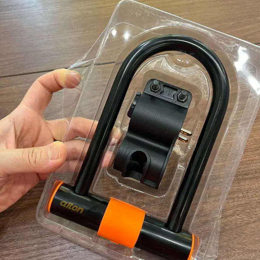 [BUNJANG] Altone Bicycle U-Lock Unused / 알톤 자전거 U락 자물쇠 미사용