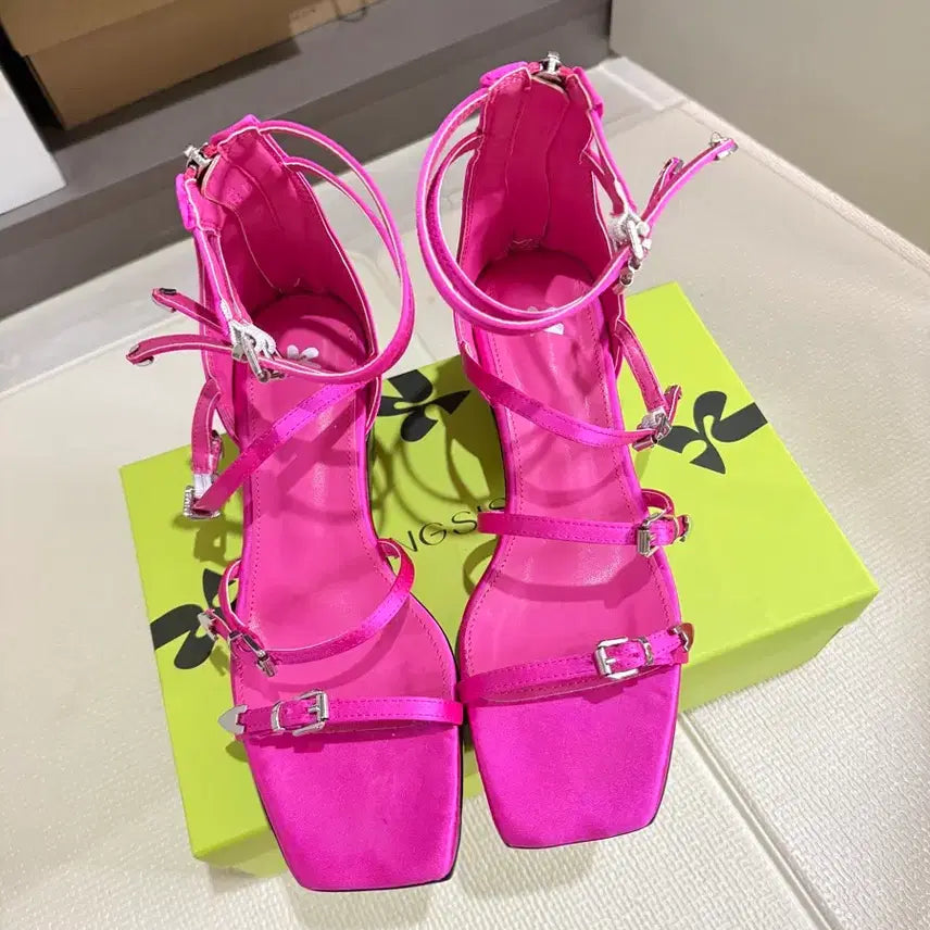 [BUNJANG] Kang Sista 240 Miso Wearable Boots / 강자매240 미숙이