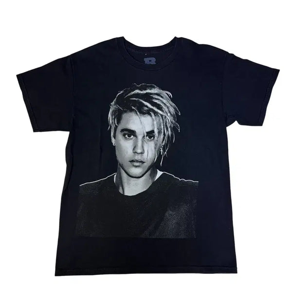 [BUNJANG] Justin Bieber Purpose Tour T-Shirt / 저스틴비버 JUSTIN BIEBER PURPOSE TOUR 투어티 L