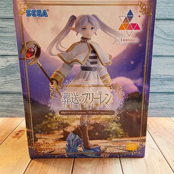 [BUNJANG] Frieren: Beyond Journey's End Frieren Luminasta Figure (Sealed) / (미개봉) 장송의 프리렌 피규어 루미나스타 프리렌