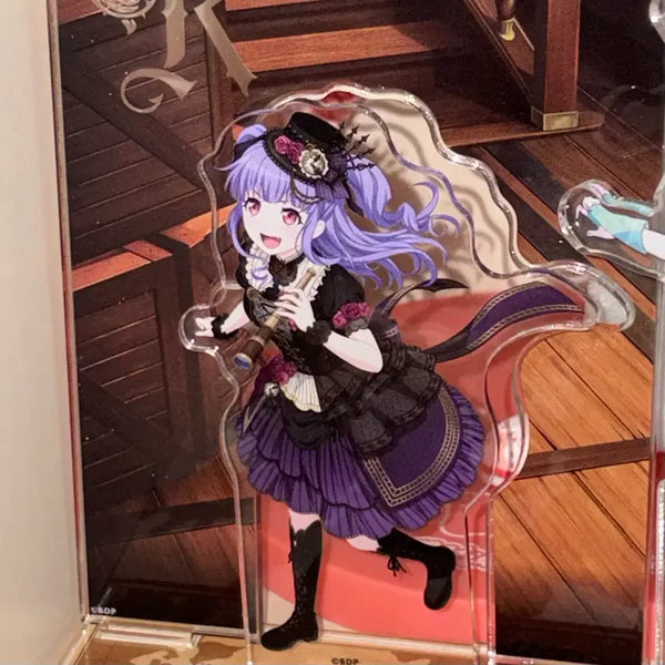 [BUNJANG] BanG Dream! Roselia Udagawa Ako Acrylic Stand / 뱅드림 로젤리아 내한콘 우다가와 아코 아크릴
