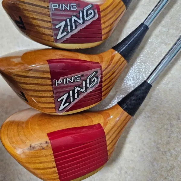 [BUNJANG] Ping Vintage Driver Wood Set / 핑징 드라이버  우드 ping 빈티지