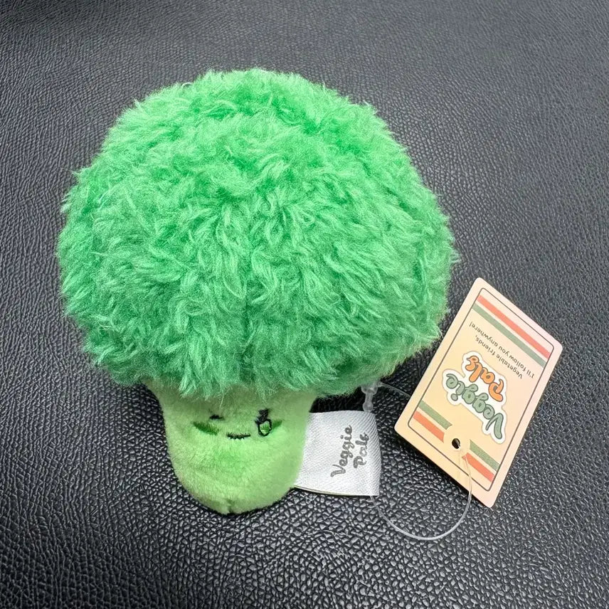 [BUNJANG] 8cm Broccoli Plush Keychain - New / (새상품 8cm) 브로콜리 인형 키링