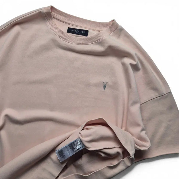 [BUNJANG] AllSaints Half Sweatshirt - Size S / [3일간 20%할인] [S] 올세인츠 하프스웻셔츠