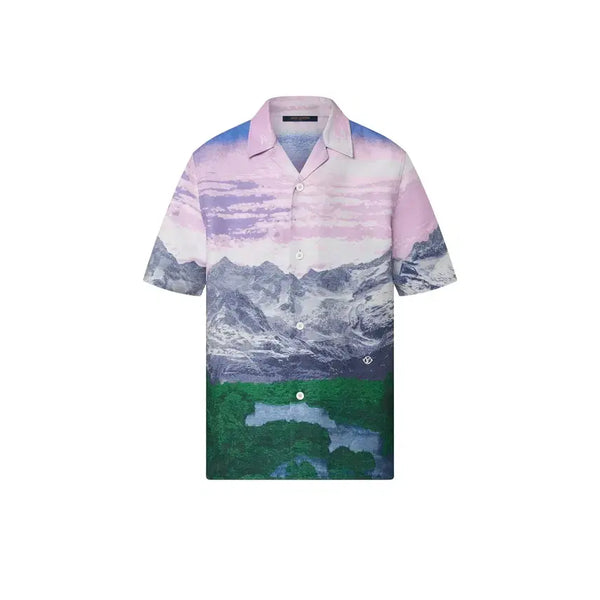 [BUNJANG] Louis Vuitton Landscape Hawaiian Shirt / (정품 새상품)루이비통 랜드스케이프 하와이안 셔츠