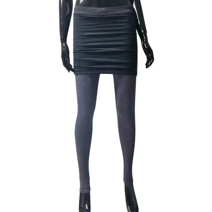 [BUNJANG] GGPX Shirred Glitter Skirt Leggings (New) / GGPX(새상품)셔링글리터 치마레깅스