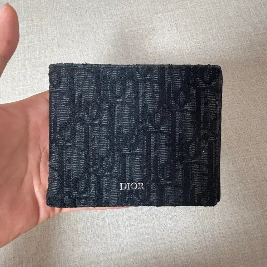 [BUNJANG] Dior Oblique Bifold Wallet / 디올 오블리크 반지갑