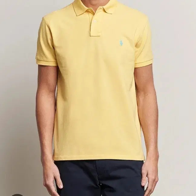 [BUNJANG] Polo Ralph Lauren Short Sleeve Polo Shirt / 폴로랄프로렌 반팔카라티