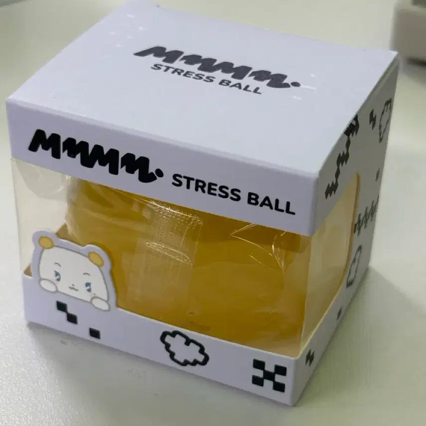 [BUNJANG] Plailev Mmemimoo Stress Ball / 플레이브 므메미무 스트레스 볼 뫄