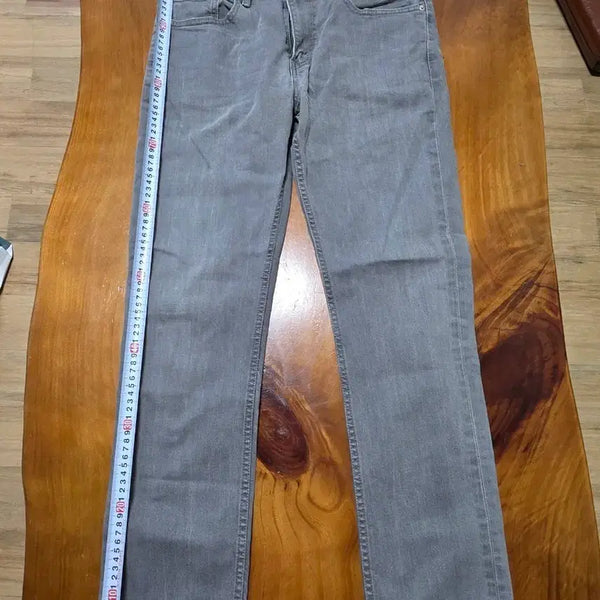 [BUNJANG] Men's Grey Denim Jeans / 청바지 남성용 그레이색상