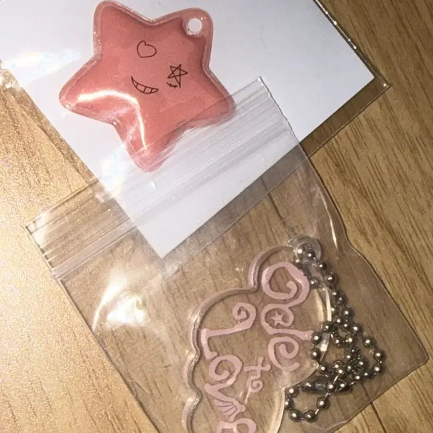 [BUNJANG] NCT WISH Riku ILTU Our Wish Random Toy Star Keychain Odd To Love Charm / 엔시티위시 리쿠 일투 아워위시 랜덤토이 별키링 오드투러브 참