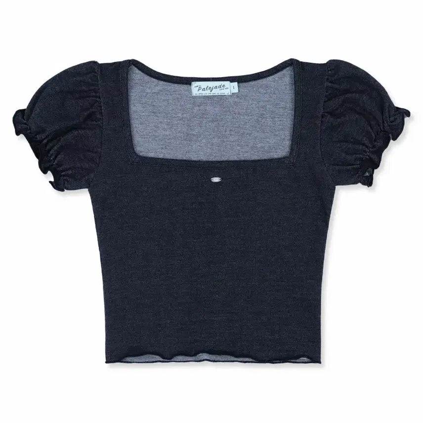 [BUNJANG] Fadedintoo Rarity Wave Tee Denim Dark Blue / 페일제이드 웨이브티 데님 다크블루 1사이즈