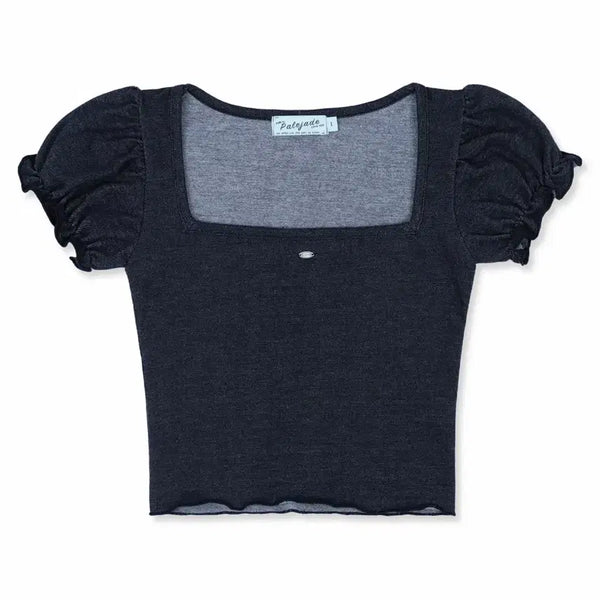 [BUNJANG] Fadedintoo Rarity Wave Tee Denim Dark Blue / 페일제이드 웨이브티 데님 다크블루 1사이즈
