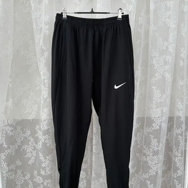 [BUNJANG] Nike Dri-FIT Woven Running Pants Black / M) 나이키 드라이핏 우븐 러닝 팬츠 블랙