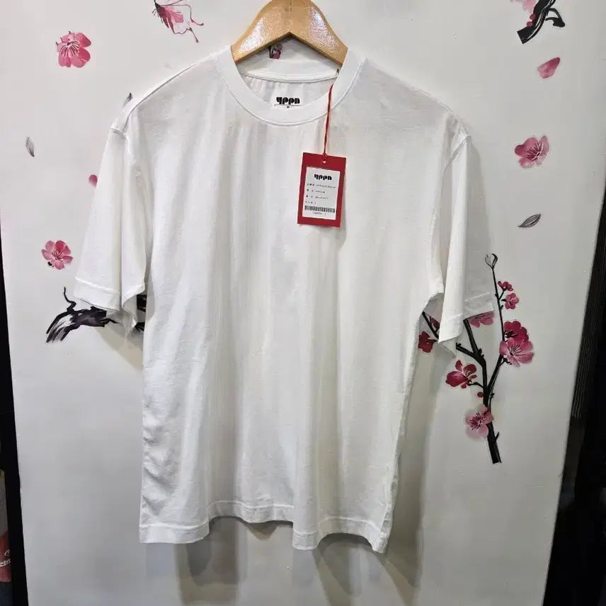 [BUNJANG] Hapa Short Sleeve T-Shirt White S / 하파 반팔 티셔츠 화이트 S 새상품