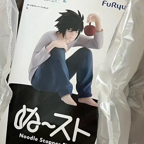 [BUNJANG] Death Note L FuRyu Noodles Topper Figure (Sealed) / (미개봉) 데스노트 엘  후류 누들스토퍼 피규어
