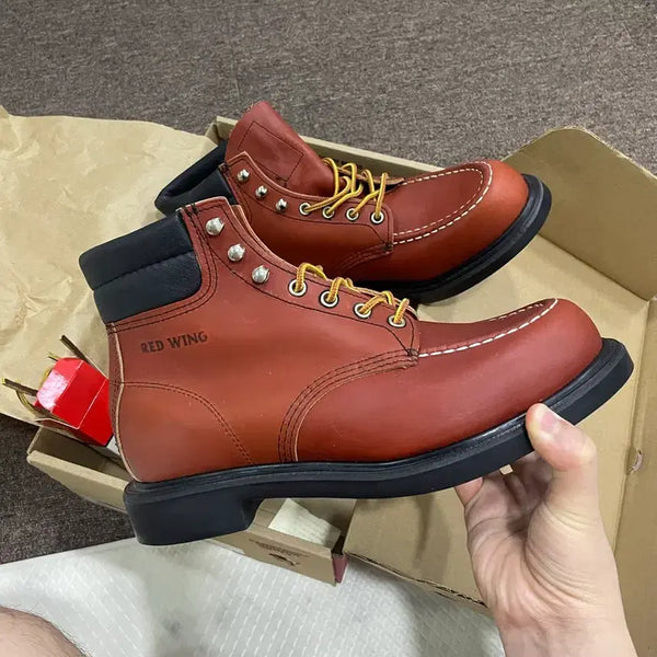 [BUNJANG] Red Wing Moc Toe 8804 Aurora Set Boots / 레드윙 목토 8804 오로러셋 265mm