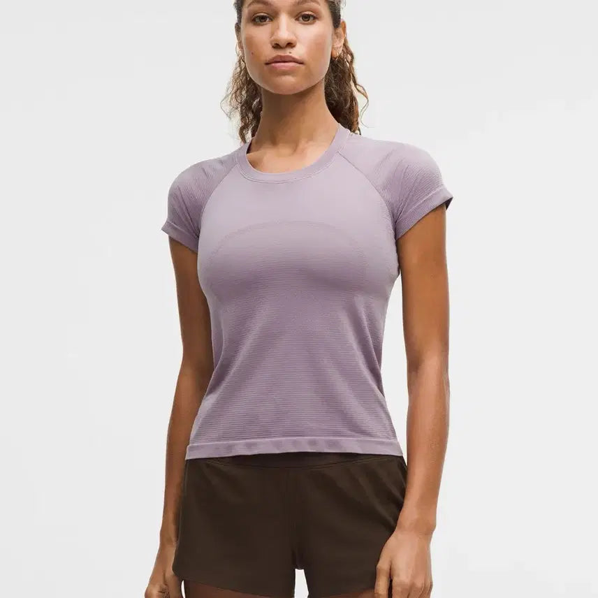 [BUNJANG] Lululemon Swiftly Tech Short Sleeve Shirt 2.0 Waist Length / 룰루레몬 스위프틀리 테크 숏슬리브 셔츠 2.0 웨이스트 렝스