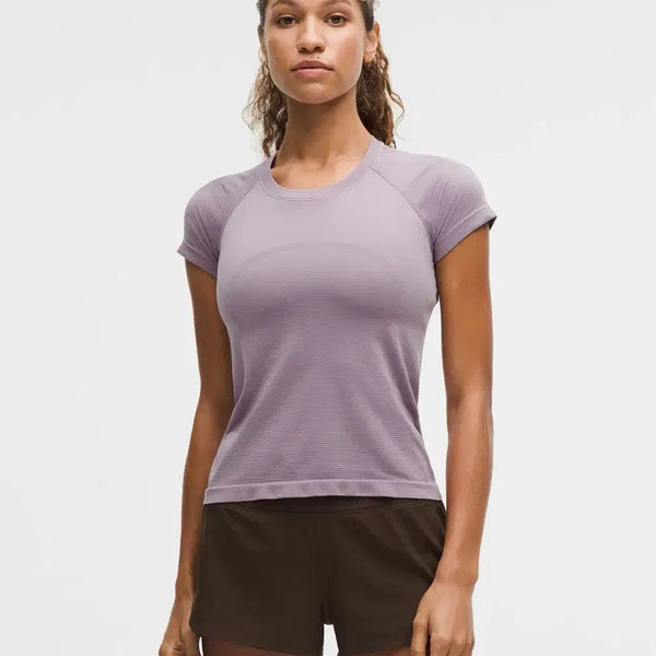 [BUNJANG] Lululemon Swiftly Tech Short Sleeve Shirt 2.0 Waist Length / 룰루레몬 스위프틀리 테크 숏슬리브 셔츠 2.0 웨이스트 렝스