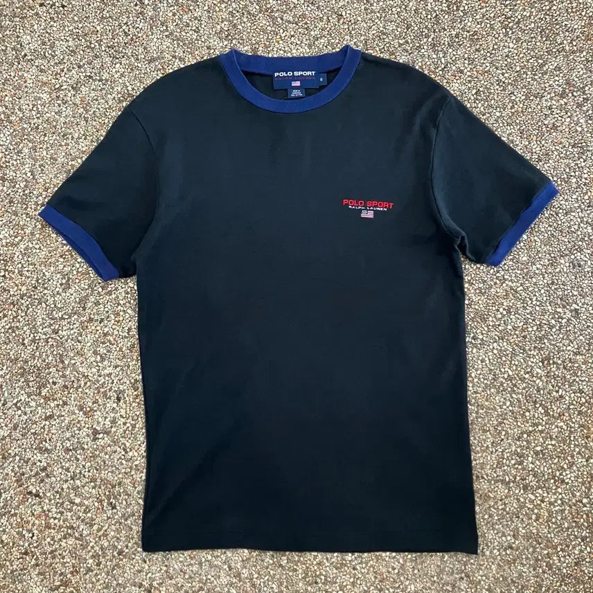 [BUNJANG] Polo Sport Ringer T-Shirt Vintage / 129 폴로스포츠 링거티 반팔 빈티지
