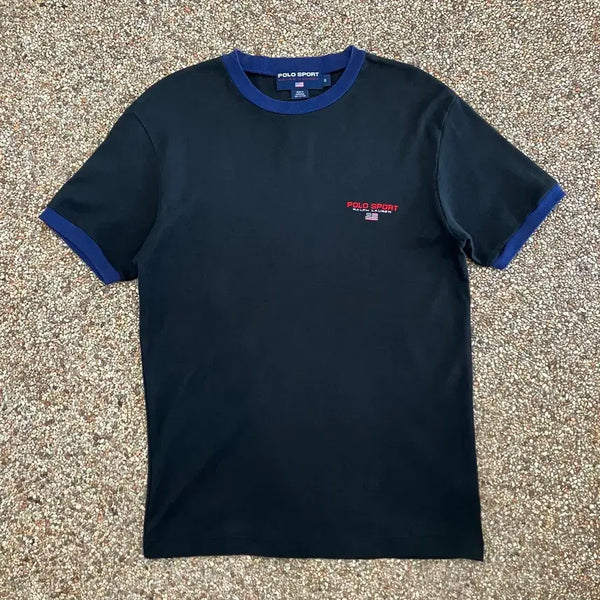 [BUNJANG] Polo Sport Ringer T-Shirt Vintage / 129 폴로스포츠 링거티 반팔 빈티지