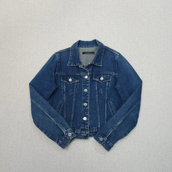 [BUNJANG] KELLAN Women's Denim Jacket Blue G2W4186 / (M)KELLAN 여성 데님 청자켓 봄 가을 캐주얼 G2W4186