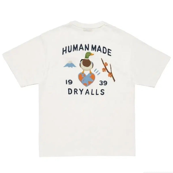[BUNJANG] Human Made Duck Short Sleeve T-Shirt / (새상품)휴먼메이드 오리 반팔티