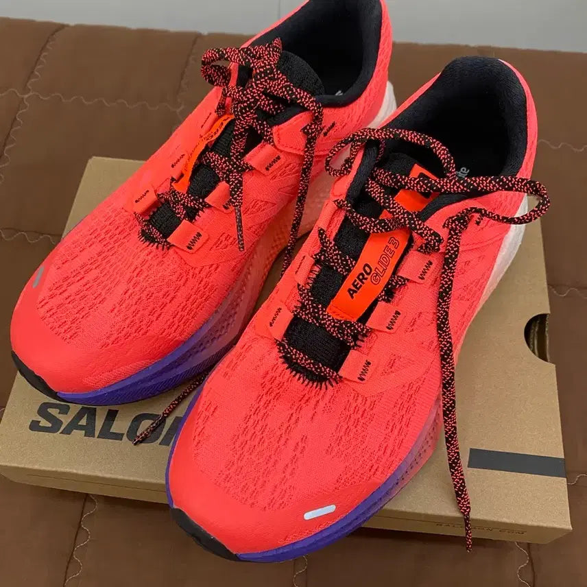 [BUNJANG] Salomon Aeroglide 3 Running Shoes / 살로몬 에어로글라이드3