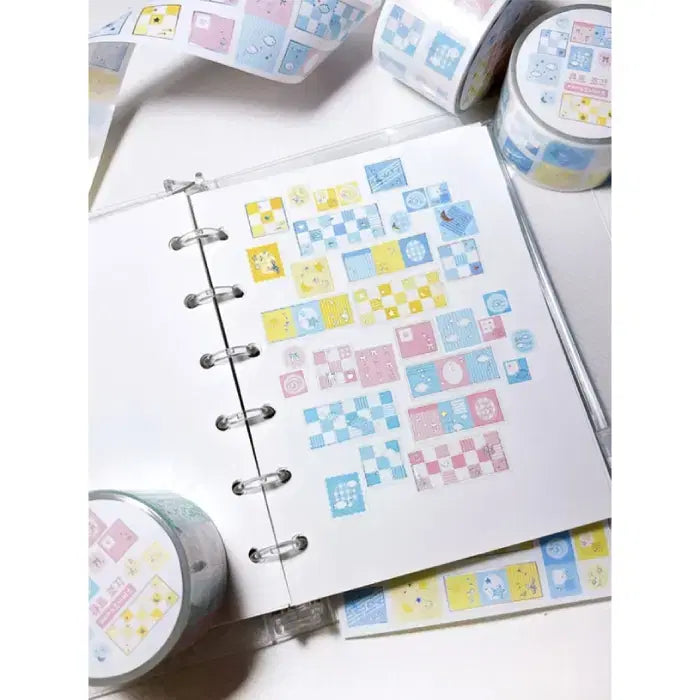 [BUNJANG] Jeje Universe Cute Cut Stickers / 제제유니버스 큐트 조각 키스컷
