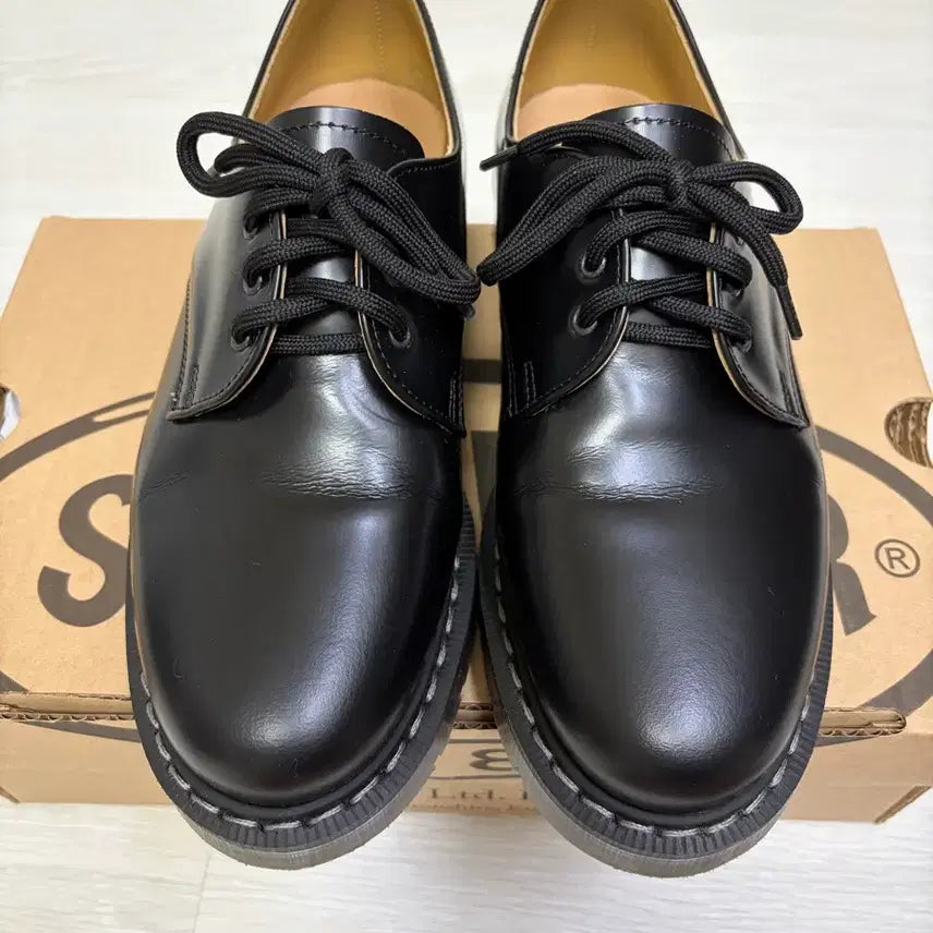 [BUNJANG] Solovair Gibson Hi-Shine UK 5.5 (245) Derby Shoes / 솔로베어 깁슨 하이샤인 uk5.5(245)